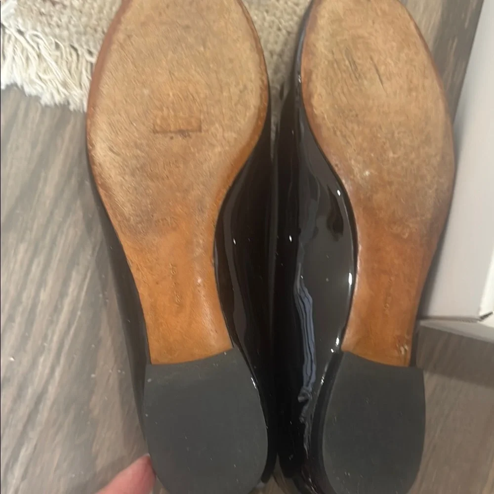 Celine Chic Black Ballet Flats - Picture 4 of 7